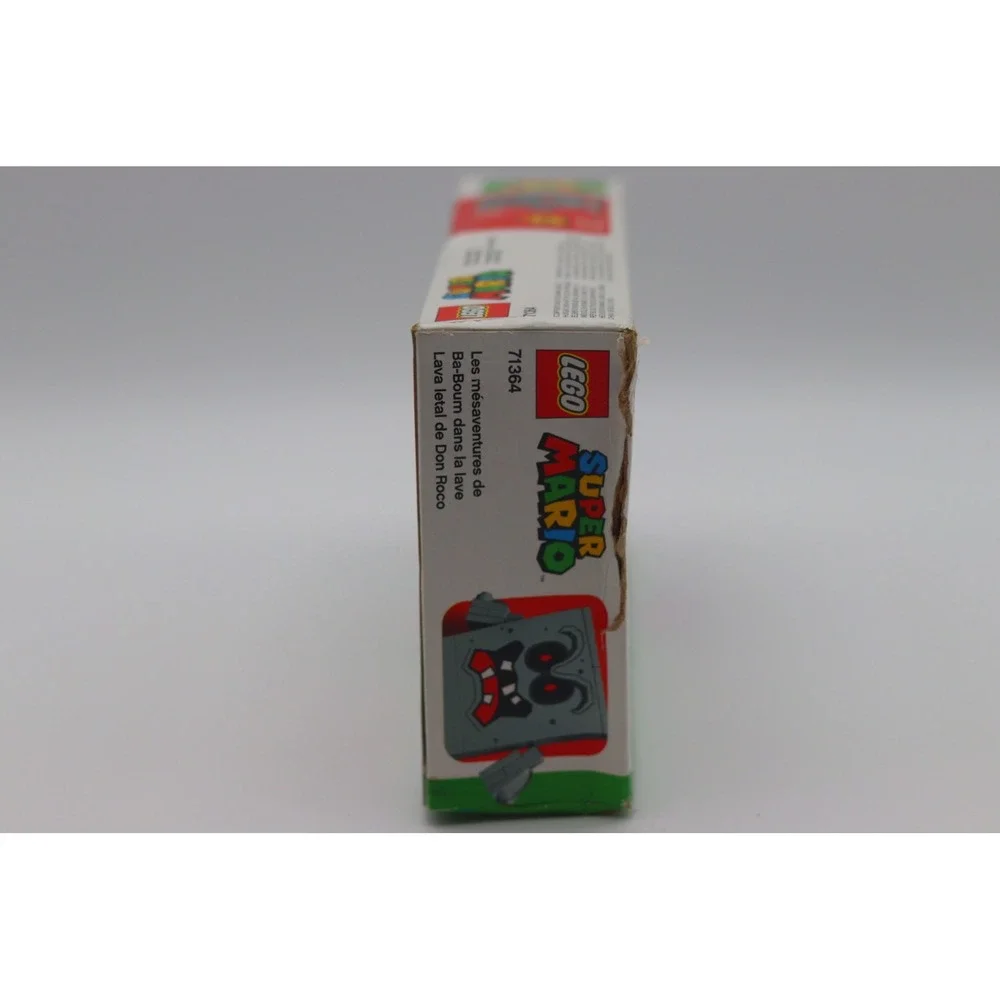 LEGO Super Mario Whomp's Lava Trouble Expansion Set 71364 133 Pcs New Sealed Box
